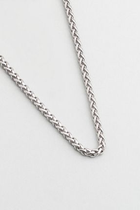 گردنبند استیل ( فولاد ) متالیک مردانه استیل ضد زنگ So Chic - کد 889859082
