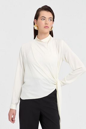بلوز حجاب نباتی زنانه رگولار Nihan - کد 851789770