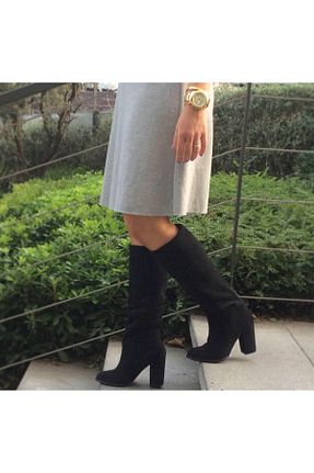 چکمه رنگی زنانه جیر Gül Karatekin - کد 889862568
