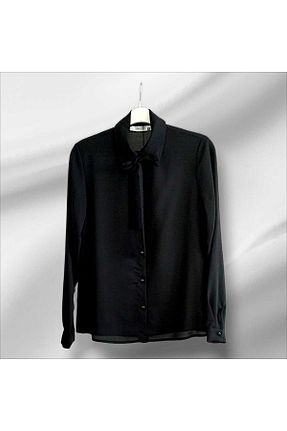 پیراهن مشکی زنانه اسلیم Valens - کد 868993542