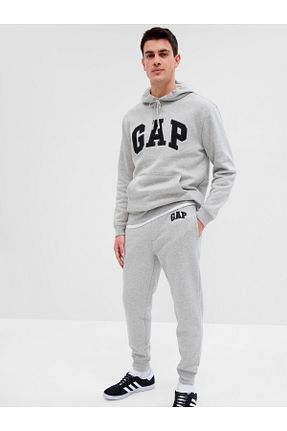 شلوار کرمگن طوسی مردانه رگولار GAP - کد 48027354