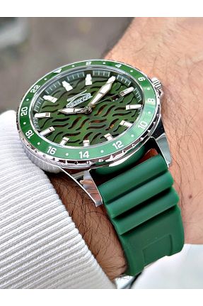 ساعت مچی سبز مردانه 41-45 میلی متر Slazenger - کد 826710735