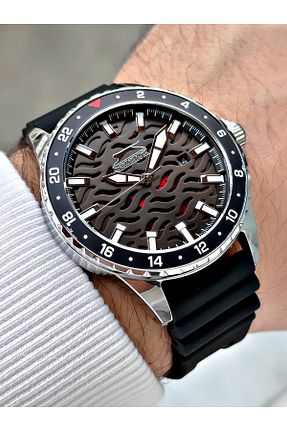ساعت مچی مشکی مردانه 41-45 میلی متر Slazenger - کد 856289715
