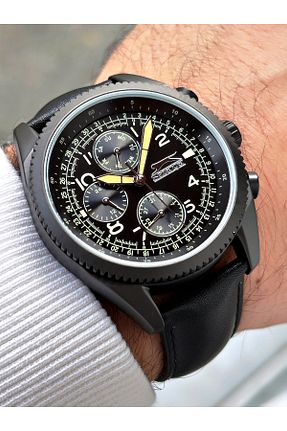 ساعت مچی مشکی مردانه 41-45 میلی متر Slazenger - کد 830335993
