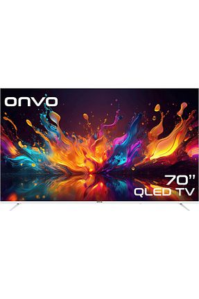 تلویزیون مشکی 70" / 178 Ekran ONVO - کد 889869574