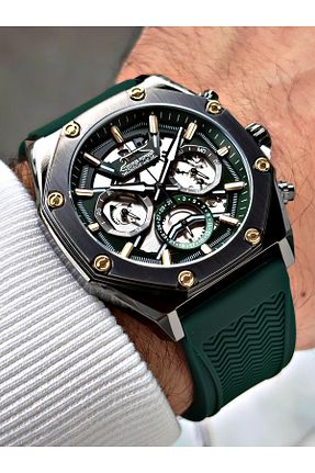 ساعت مچی سبز مردانه 41-45 میلی متر Slazenger - کد 849310122