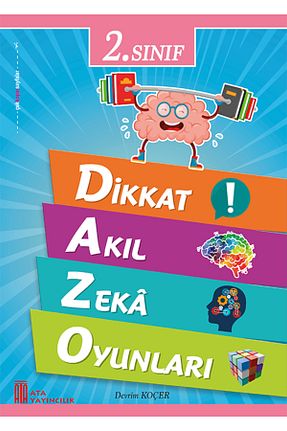 کتب فعالیتی و آموزشی 6 - 9 سال Ata Yayıncılık - کد 6836052