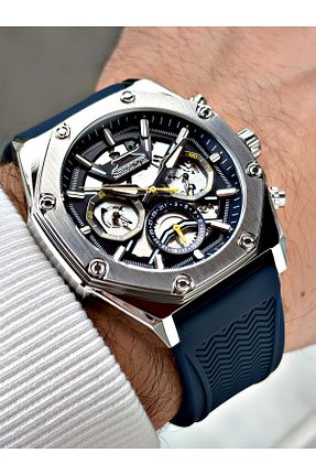ساعت مچی سرمه ای مردانه 41-45 میلی متر Slazenger - کد 849309787