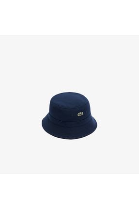 کلاه سرمه ای زنانه پنبه ای Lacoste - کد 889871550
