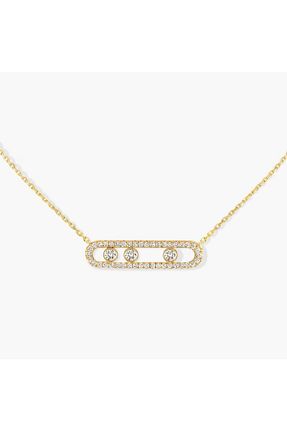 گردنبند طلا طلائی زنانه 14 عیار Altınköşe - کد 889886844