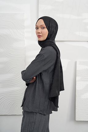شال مشکی زنانه ARMANDA - کد 889913629