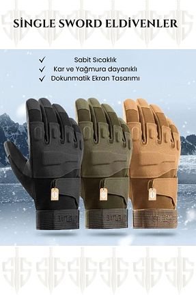 دستکش موتور سواری Kışlık Motorcu Eldiveni SINGLE - کد 889922600