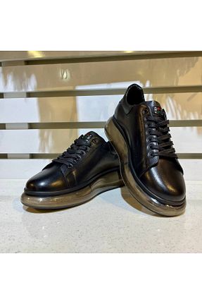 کفش کژوال مشکی مردانه پاشنه کوتاه (1 - 4 سانتی متر) Cazador - کد 889930971