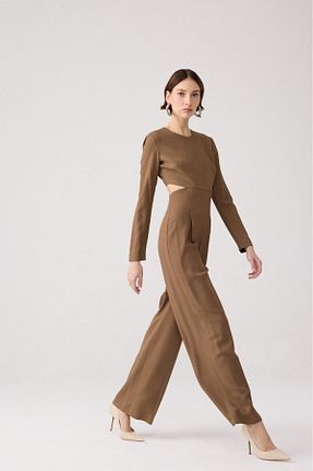 سرهمی قهوه ای زنانه رگولار Rue - کد 889920914