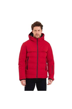کاپشن قرمز مردانه پلی استر Jack & Jones - کد 871704214