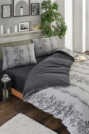 روتختی دونفره زرد پنبه ای TEKSMODA HER MODA ONDA - کد 889928686