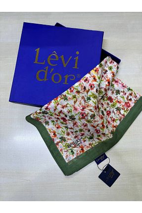 شال بژ زنانه پنبه پلی استر Levidor - کد 889943427