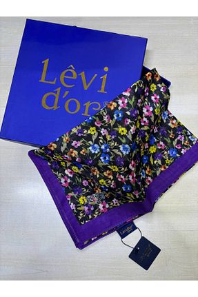 شال مشکی زنانه پنبه پلی استر Levidor - کد 889943569