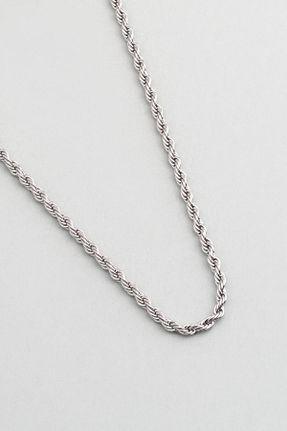 گردنبند استیل ( فولاد ) متالیک مردانه استیل ضد زنگ So Chic - کد 889940076