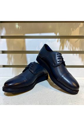 کفش کژوال سرمه ای مردانه پاشنه کوتاه (1 - 4 سانتی متر) Cazador - کد 889945088