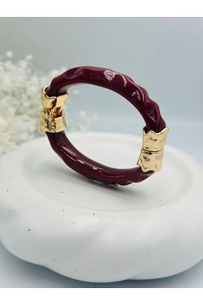 دستبند جواهر مشکی زنانه برنجی MyladyAccessoriess - کد 889947686