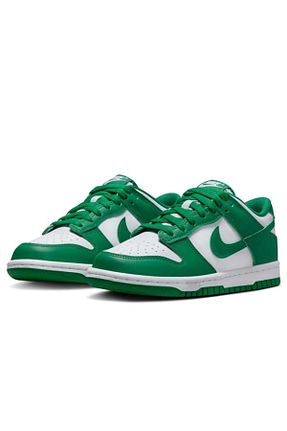 کفش اسنیکر سبز زنانه چرم اصل Nike - کد 889941697