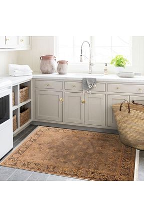 فرش رنگی قابل شستشو Rugs Modern Halı - کد 889952459