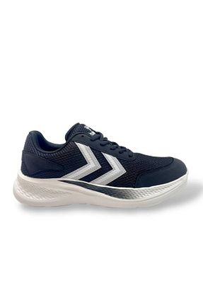 کفش اسنیکر مشکی زنانه بند دار hummel - کد 889956444