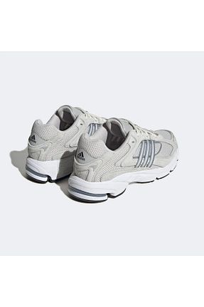 کفش اسنیکر طوسی زنانه بند دار adidas - کد 890505625