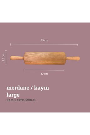 وردنه KAF Ahşap - کد 890689121
