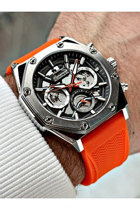 ساعت مچی نارنجی مردانه 41-45 میلی متر Slazenger - کد 849310853