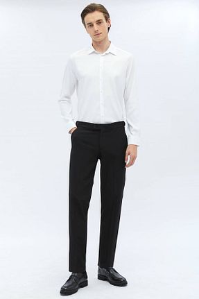 شلوار مشکی مردانه بافتنی Kip - کد 889976669