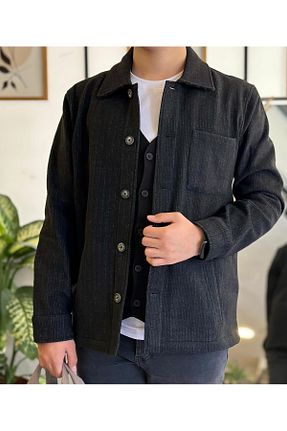 کت اسپرت مشکی مردانه پلی استر Raymons - کد 890693323