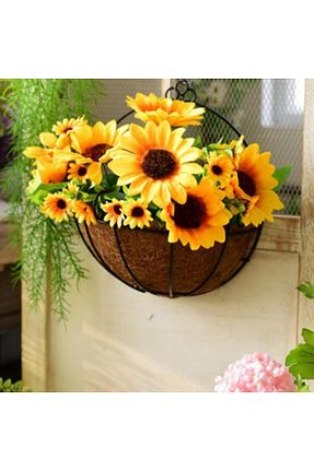 گلدان بژ Nettenevime - کد 889994395