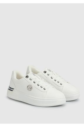 کفش اسنیکر سفید زنانه بند دار U.S. Polo Assn. - کد 852090247