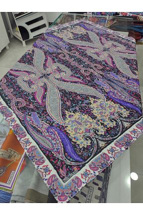 روسری رنگی 90 x 90 Silk Touch - کد 889996613
