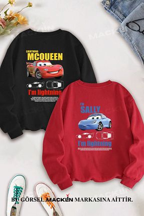 سوئیشرت مشکی زنانه Slogan Tarzsokak - کد 890681879