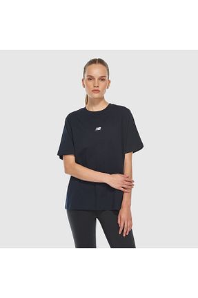 تیشرت آبی زنانه رگولار New Balance - کد 855777735