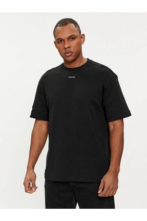 تیشرت مشکی مردانه رگولار Calvin Klein - کد 809212498
