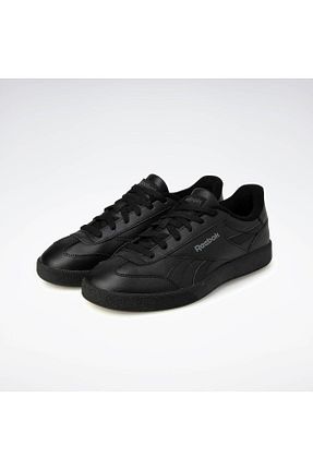 کفش اسنیکر مشکی مردانه چرم اصل Reebok - کد 764161679