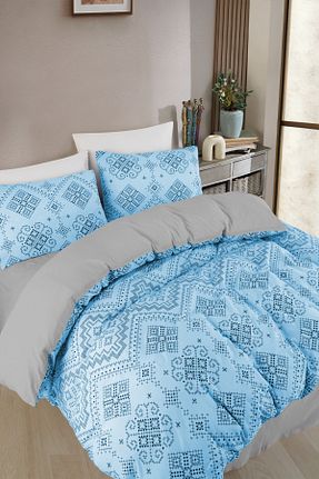 روتختی دونفره آبی پنبه ای Mariva home - کد 890038848