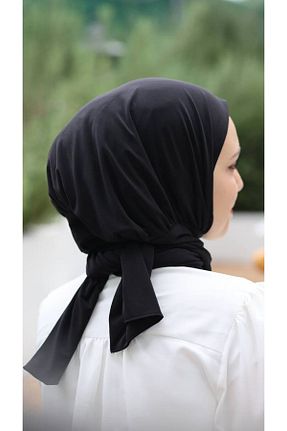 شال مشکی زنانه پنبه ای Mannastyle - کد 890042196