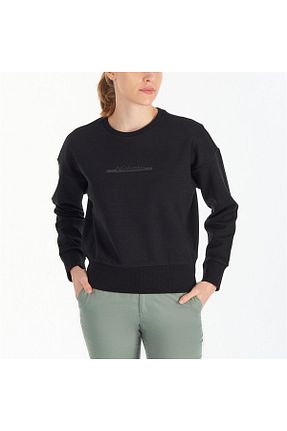 سوئیشرت مشکی زنانه چاپی Columbia - کد 442844699