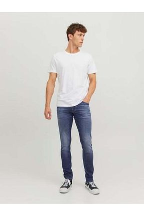 شلوار جین آبی مردانه رگولار Jack & Jones - کد 794139427