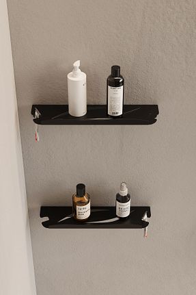 نظم دهنده حمام مشکی استیل ضد زنگ Zift Unique - کد 888504172