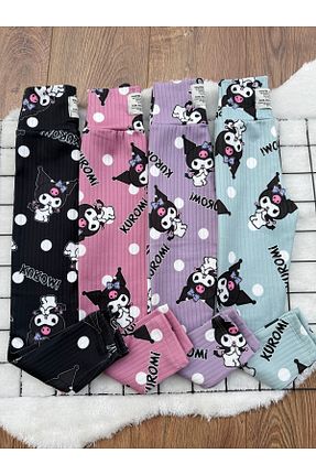 ساق شلواری مشکی بچه گانه بافتنی tunays shopping - کد 890051334