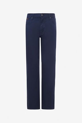 شلوار جین سرمه ای مردانه پاچه ساده Wrangler - کد 839469550