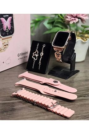 ساعت هوشمند متالیک FİOPLUS - کد 890065767