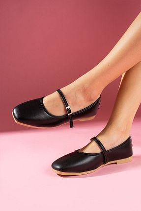 بابت مشکی زنانه چرم مصنوعی FUGA MODA - کد 890091837