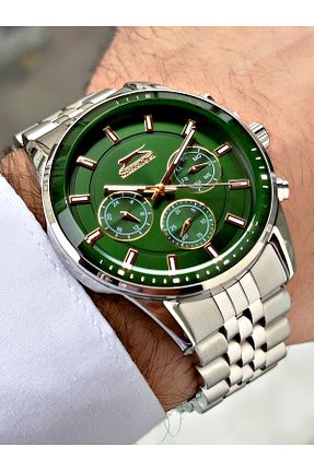 ساعت مچی متالیک مردانه 41-45 میلی متر Slazenger - کد 890094592